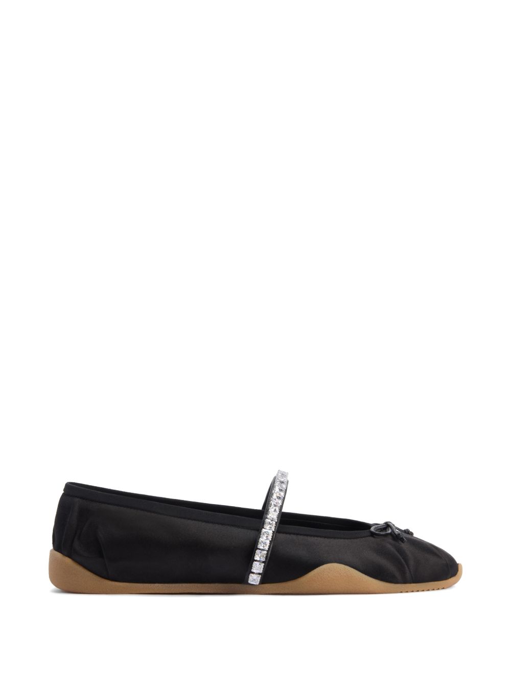 Giuseppe Zanotti Women Satin Ballets GIUSEPPE ZANOTTI