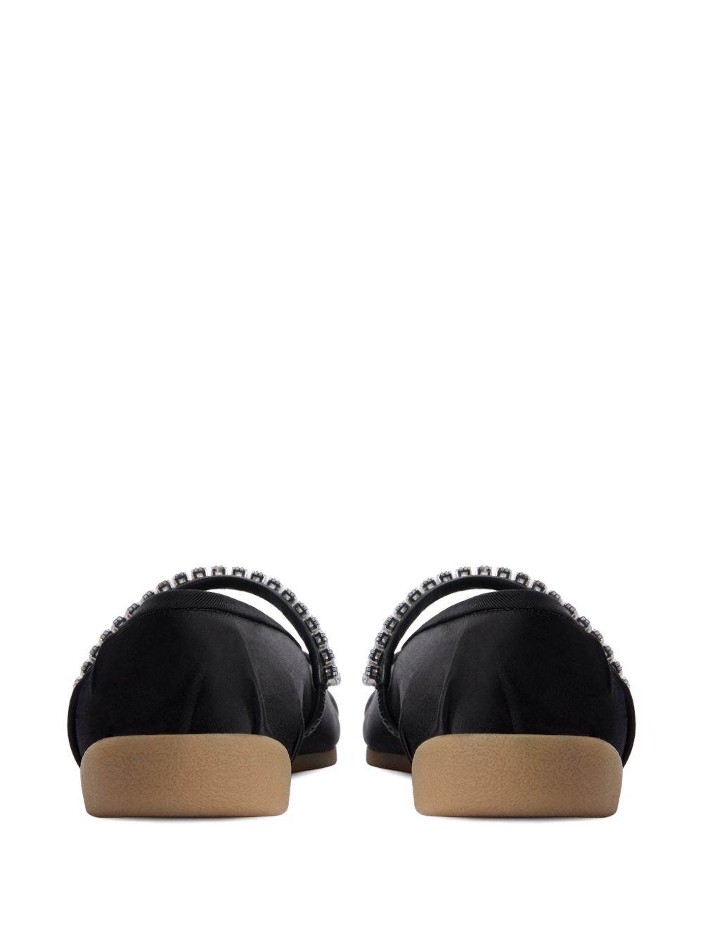 Giuseppe Zanotti Women Satin Ballets GIUSEPPE ZANOTTI