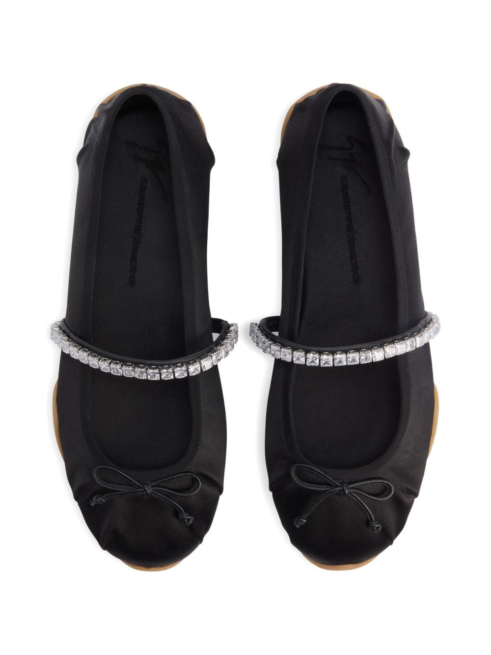 Giuseppe Zanotti Women Satin Ballets GIUSEPPE ZANOTTI