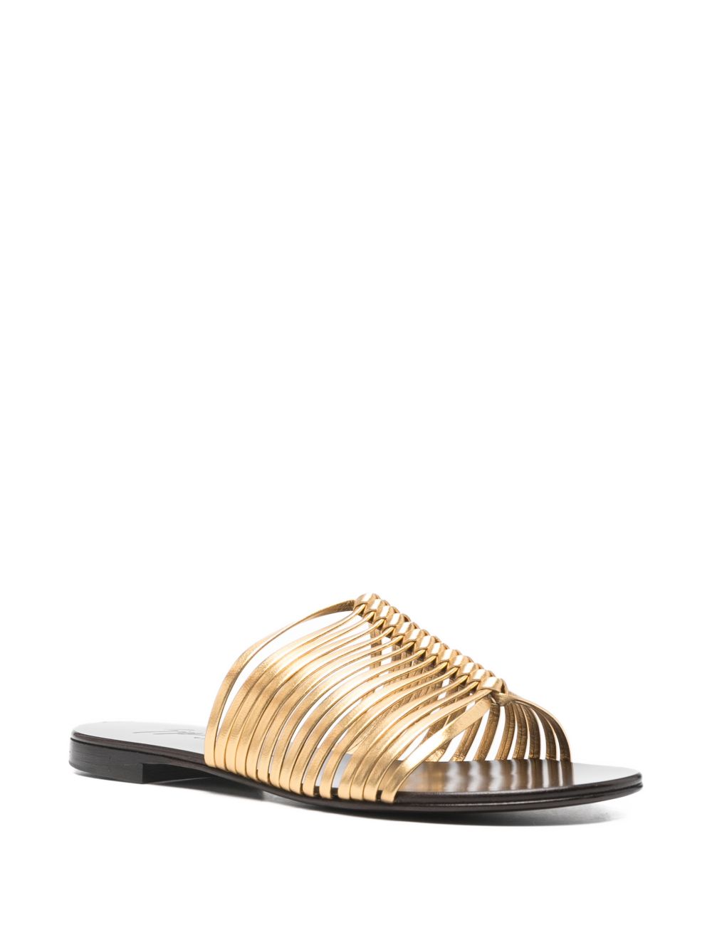 Giuseppe Zanotti Women Savoia Flat Sandals GIUSEPPE ZANOTTI