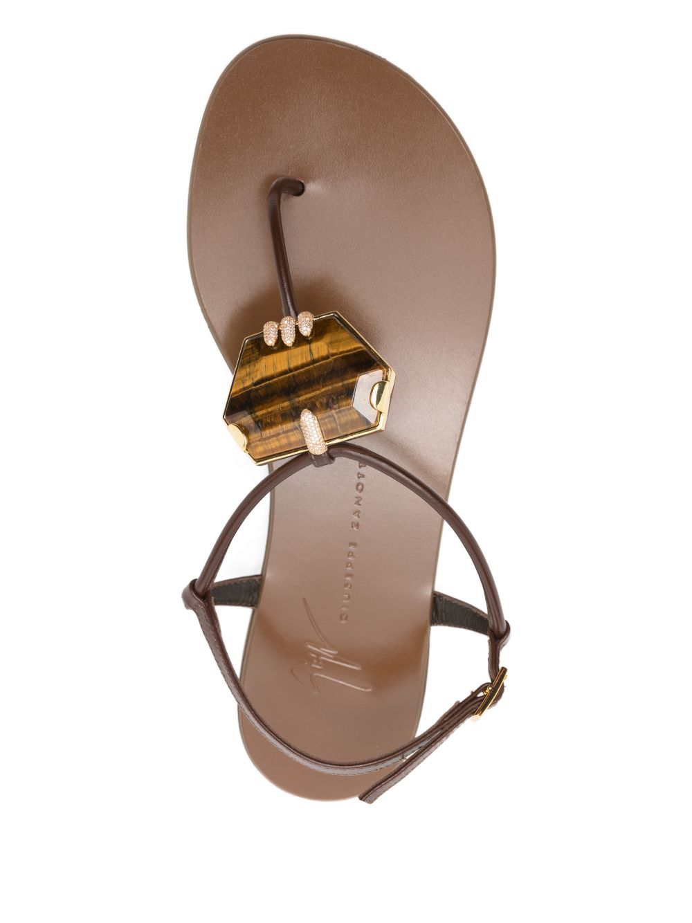 Giuseppe Zanotti Women Atlantide Thong Sandals