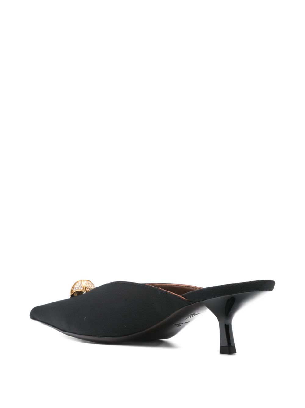 Giuseppe Zanotti Women Carole Leather Mules GIUSEPPE ZANOTTI