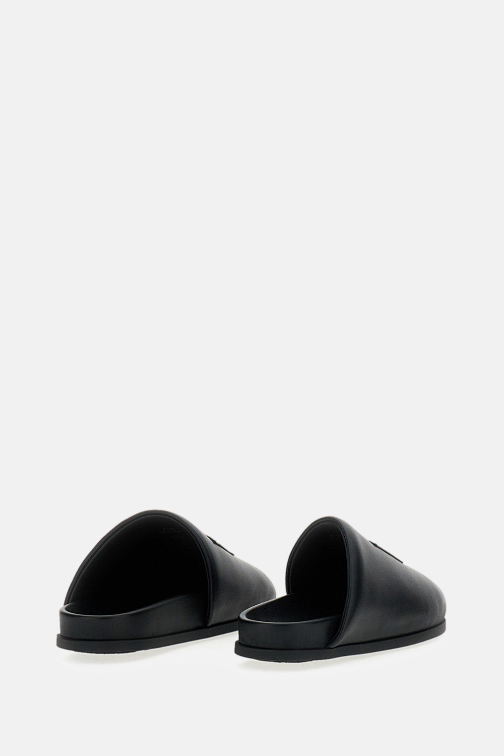 Givenchy Men Nappa Puffy Mules GIVENCHY