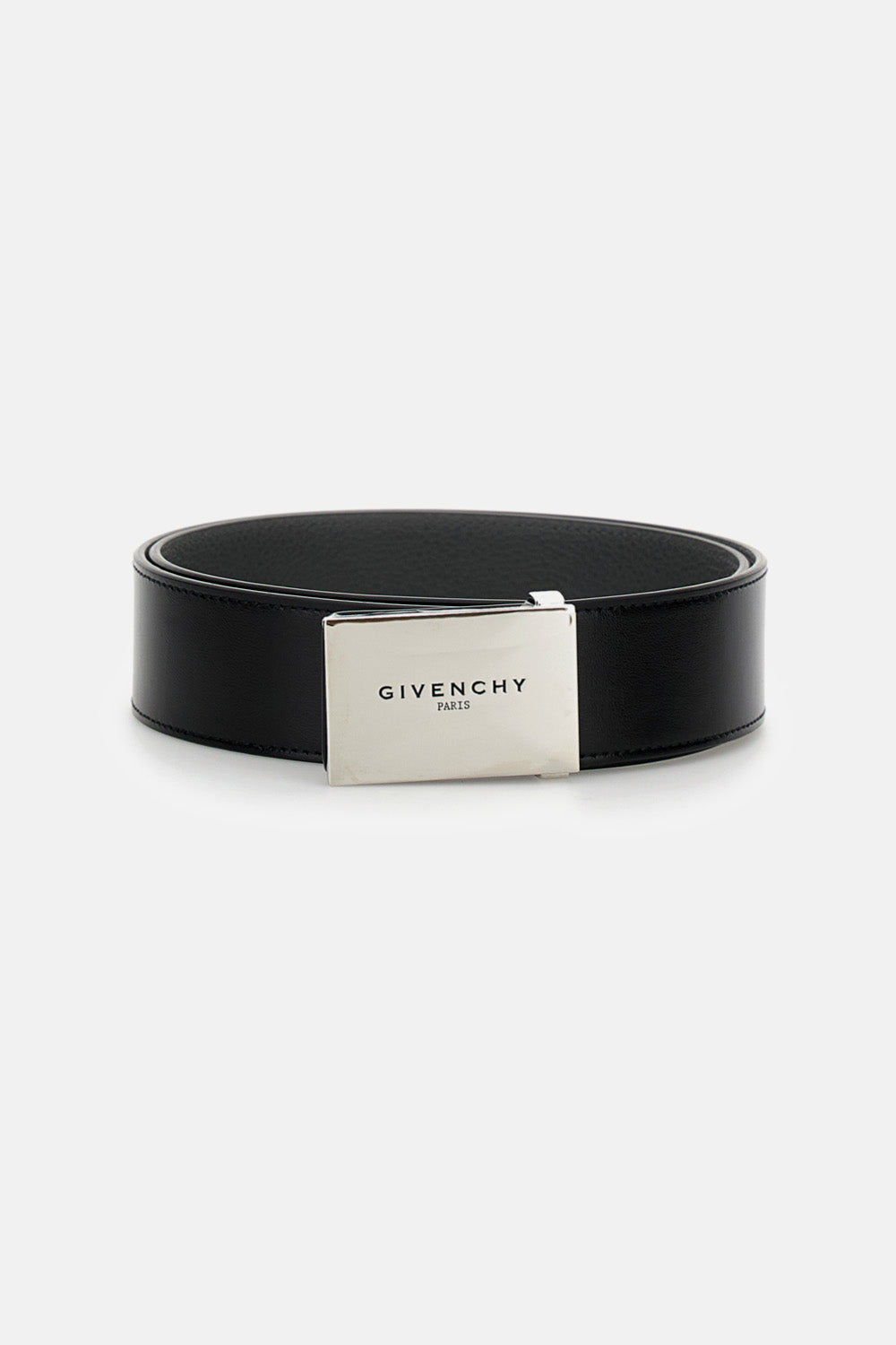 Givenchy Men Label Leather Belt GIVENCHY