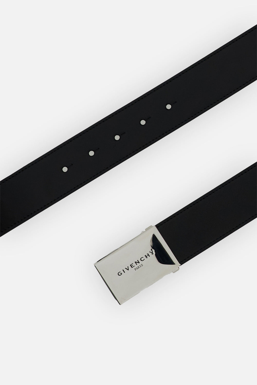Givenchy Men Label Leather Belt GIVENCHY