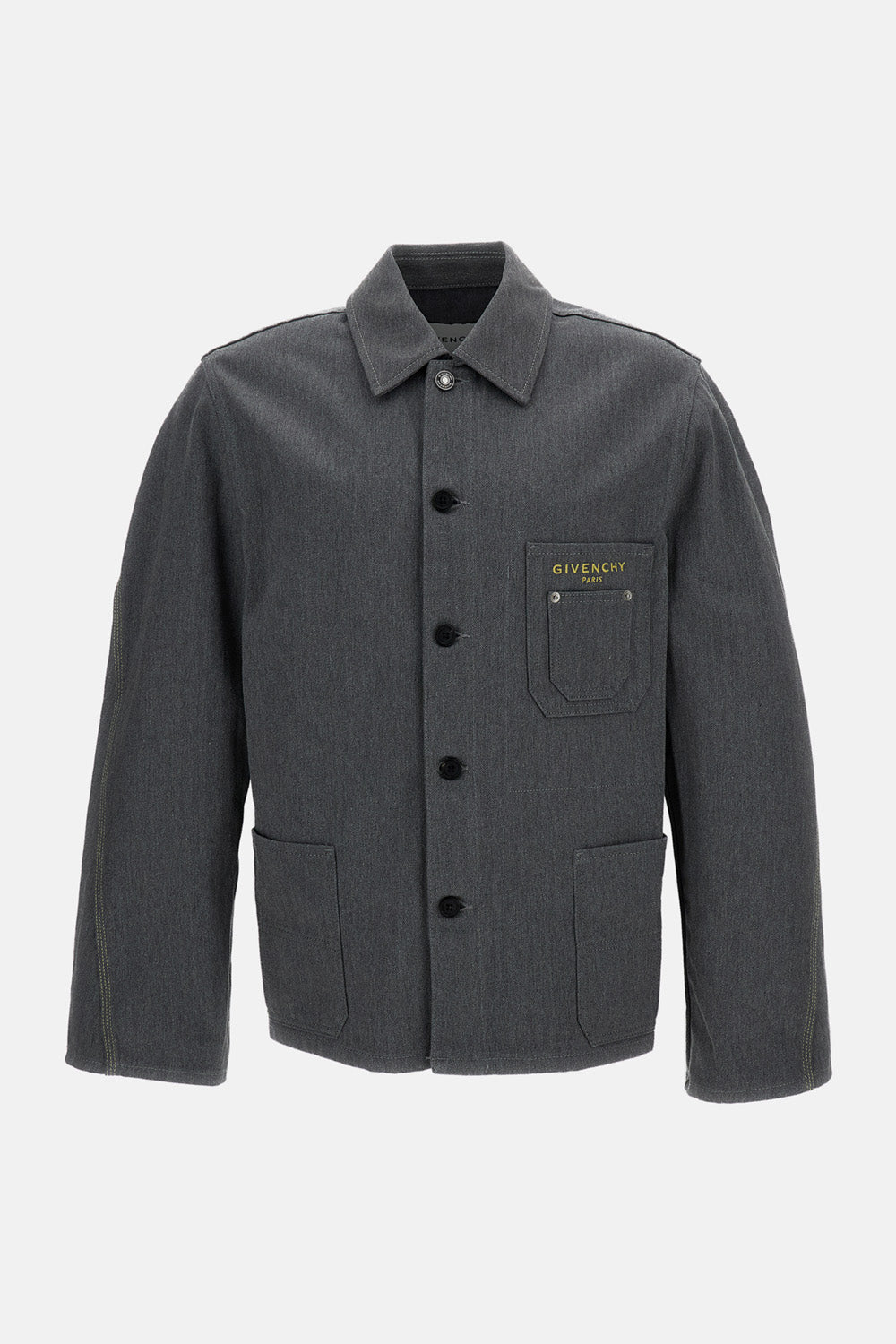 Givenchy Men Jacket With Patch Pockets GIVENCHY