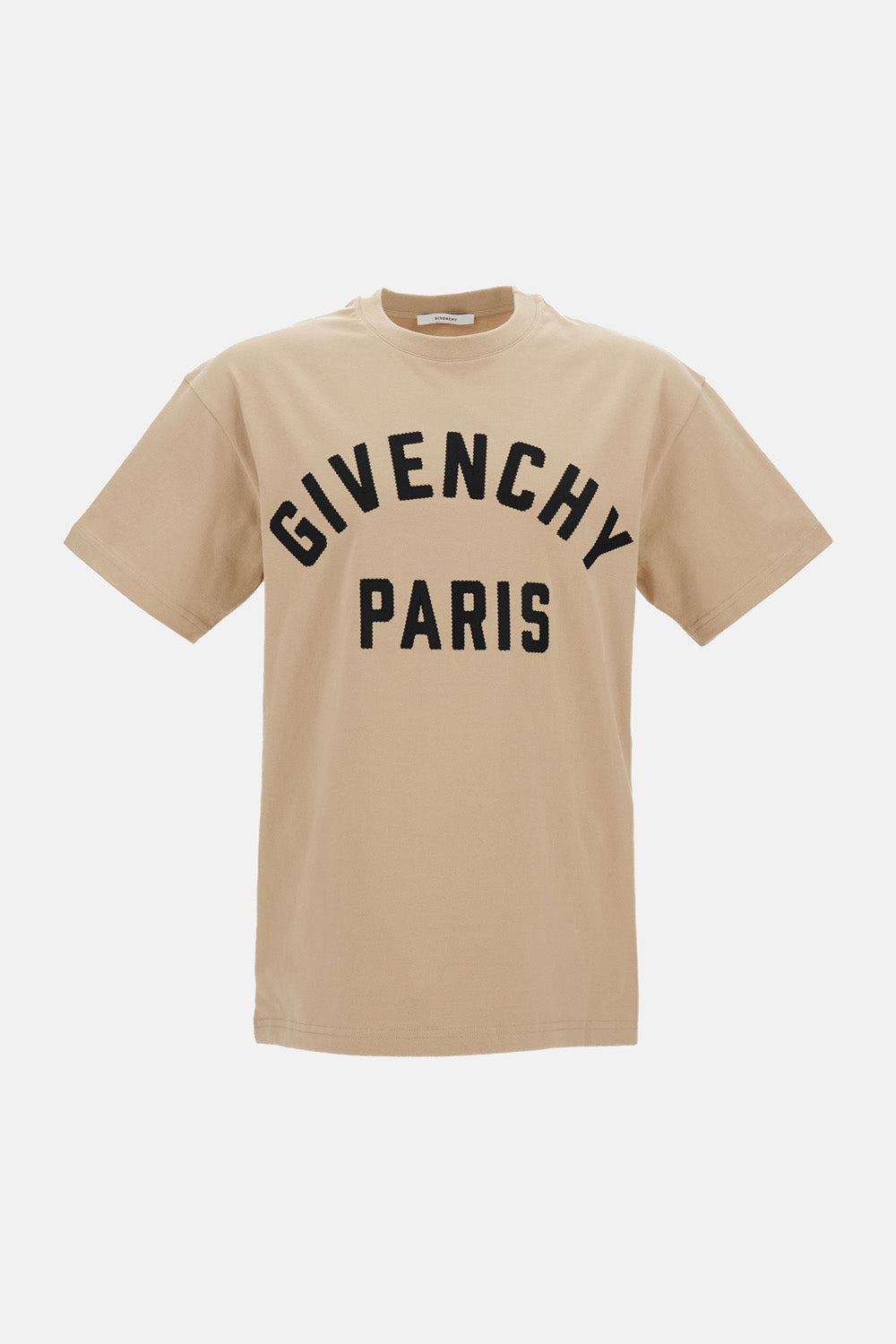 Givenchy Men Logo Cotton T-Shirt GIVENCHY