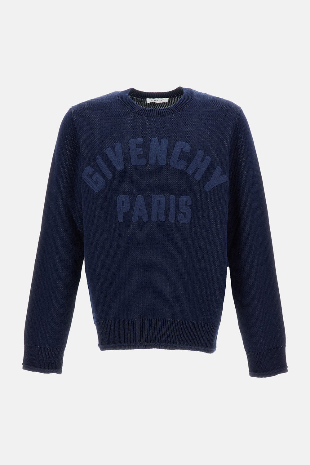 Givenchy Men Ottoman Detail Crewneck Sweater GIVENCHY