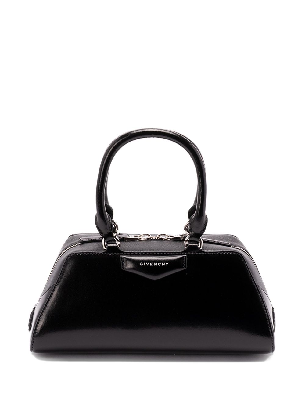 Givenchy Women Antigona Ew Mini Leather Handbag GIVENCHY