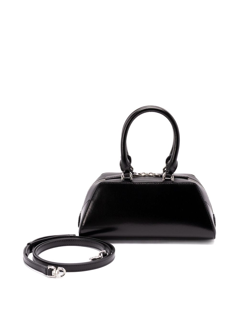 Givenchy Women Antigona Ew Mini Leather Handbag GIVENCHY