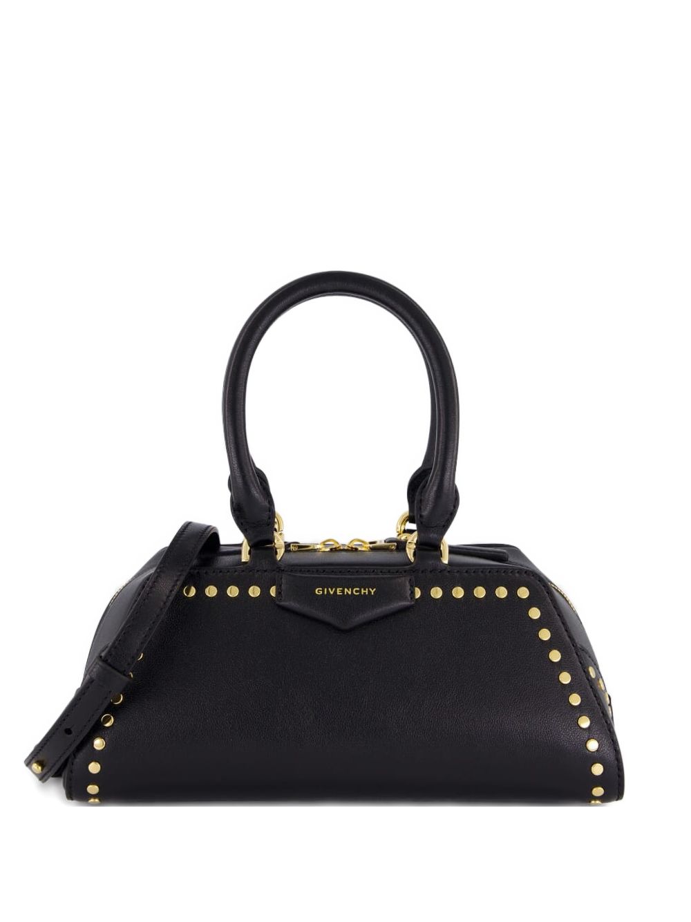 Givenchy Women Antigona Ew Mini Leather Handbag GIVENCHY