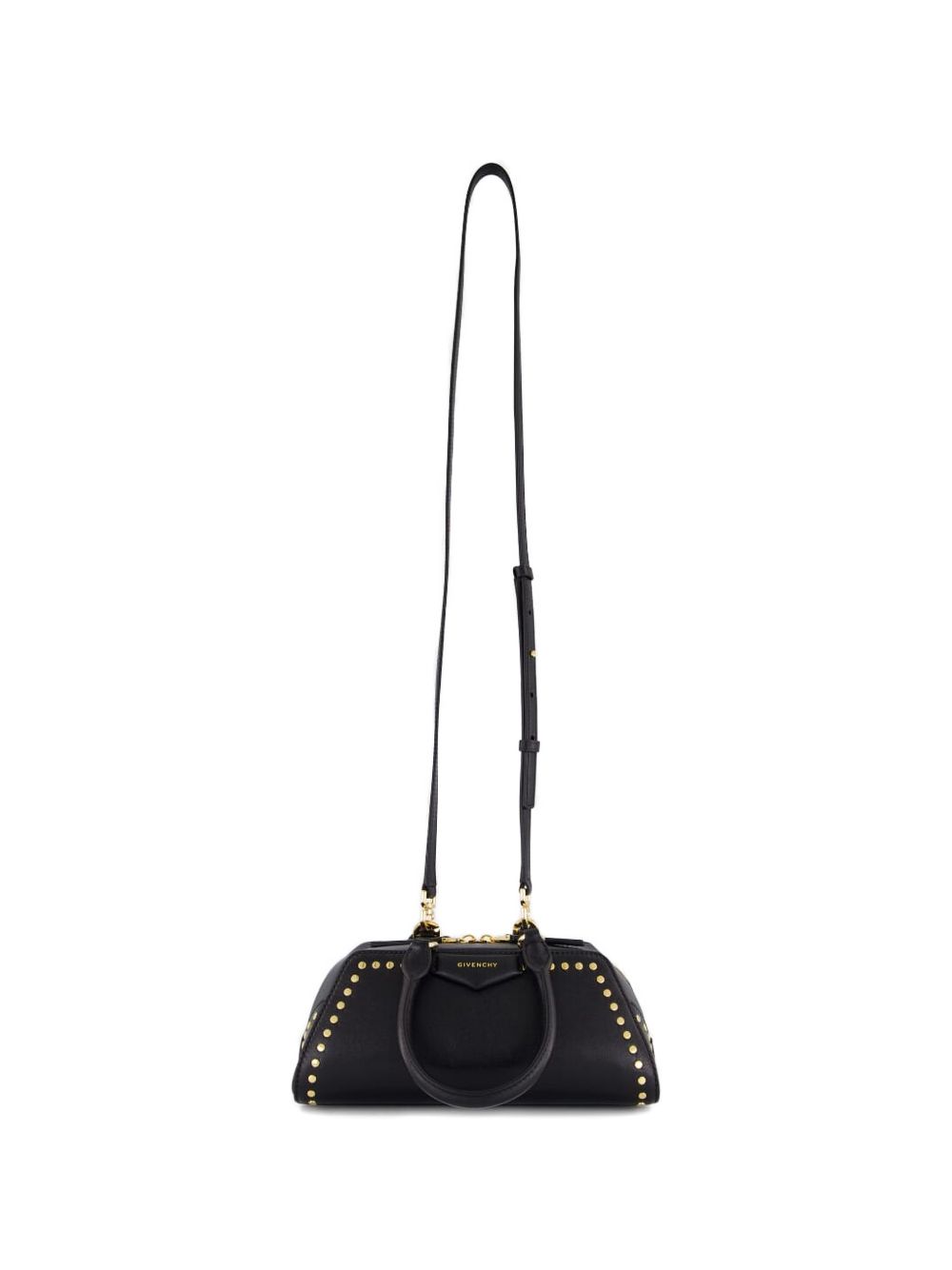 Givenchy Women Antigona Ew Mini Leather Handbag GIVENCHY