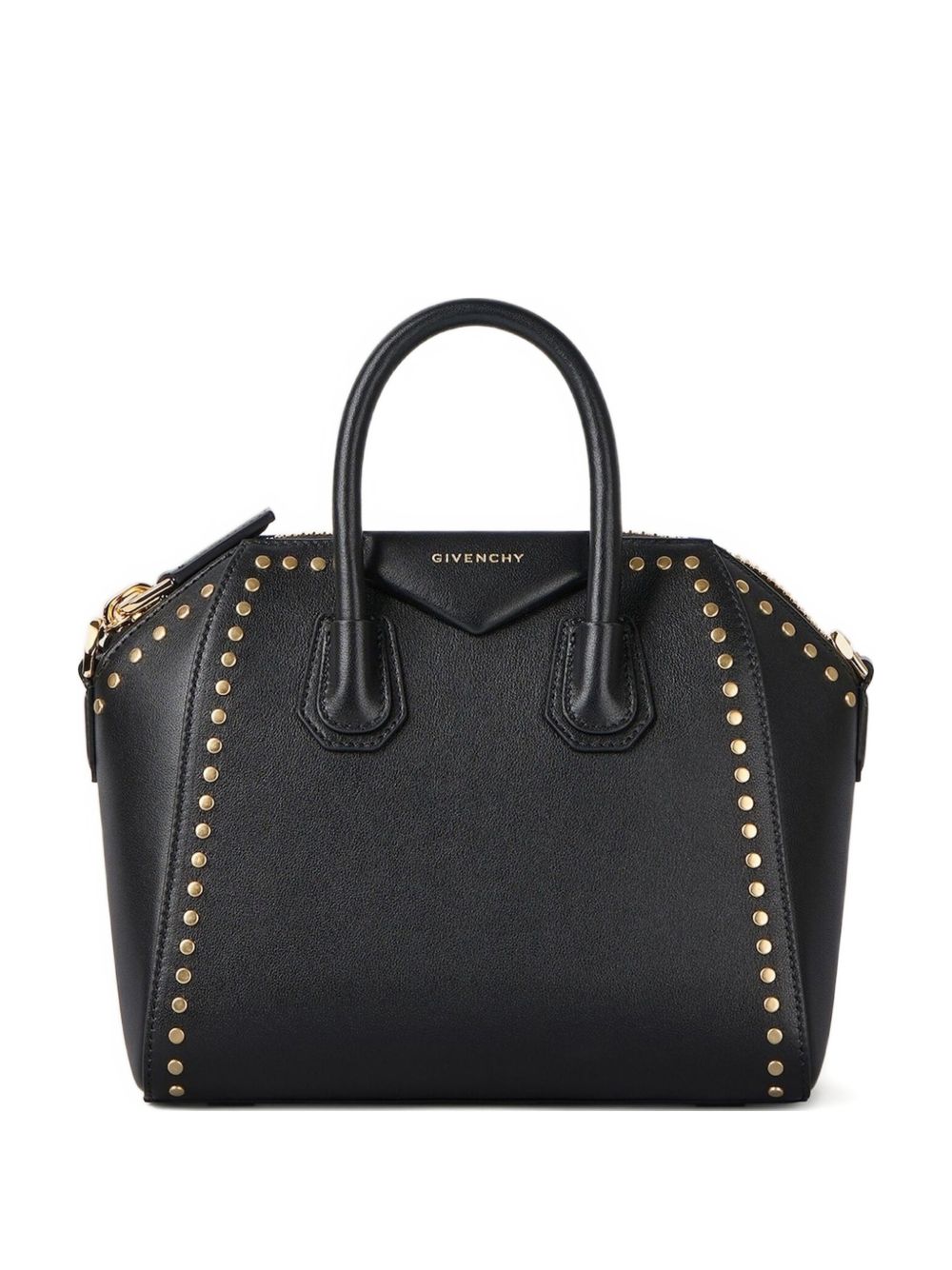 Givenchy Women Antigona Mini Leather Handbag GIVENCHY