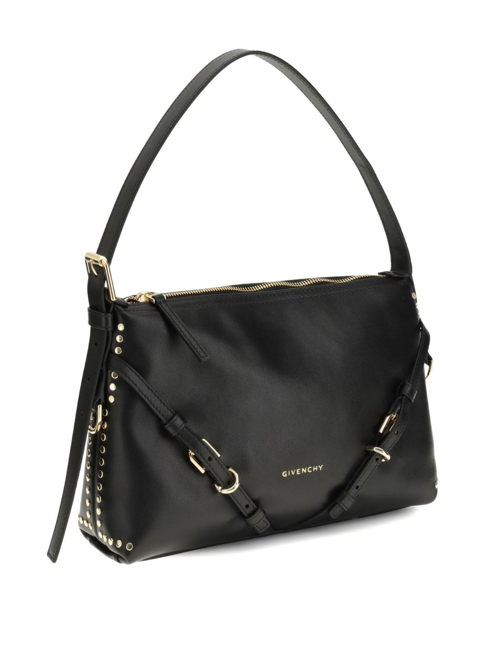 Givenchy Women Voyou Mini Leather Shoulder Bag GIVENCHY