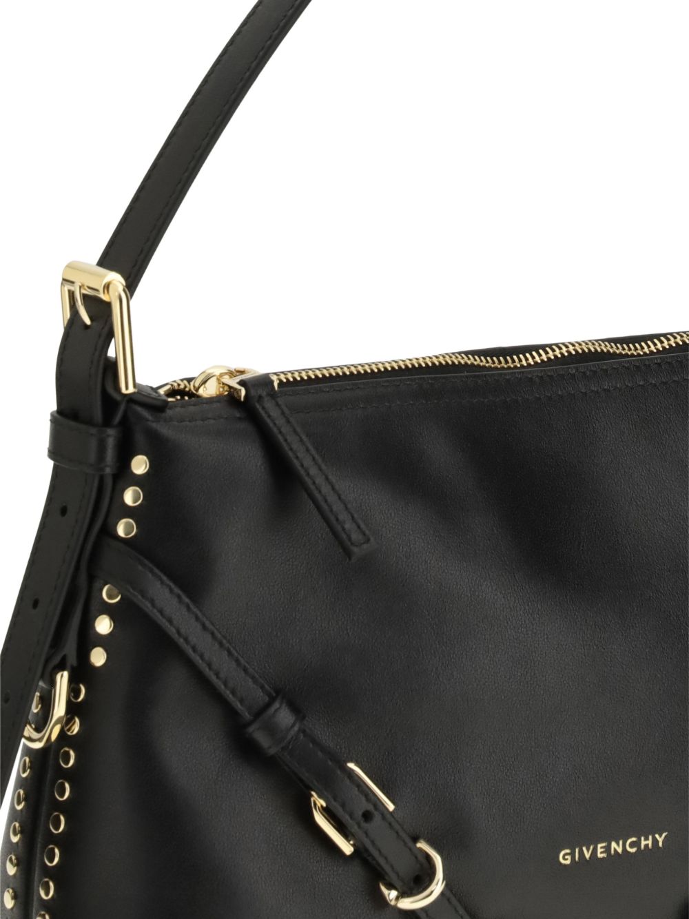 Givenchy Women Voyou Mini Leather Shoulder Bag GIVENCHY