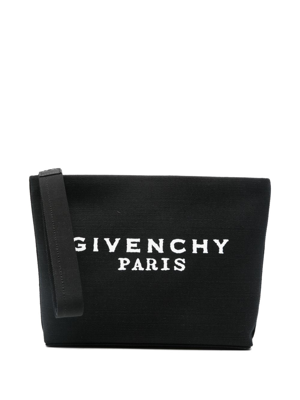Givenchy Women Logo Cotton Pouch