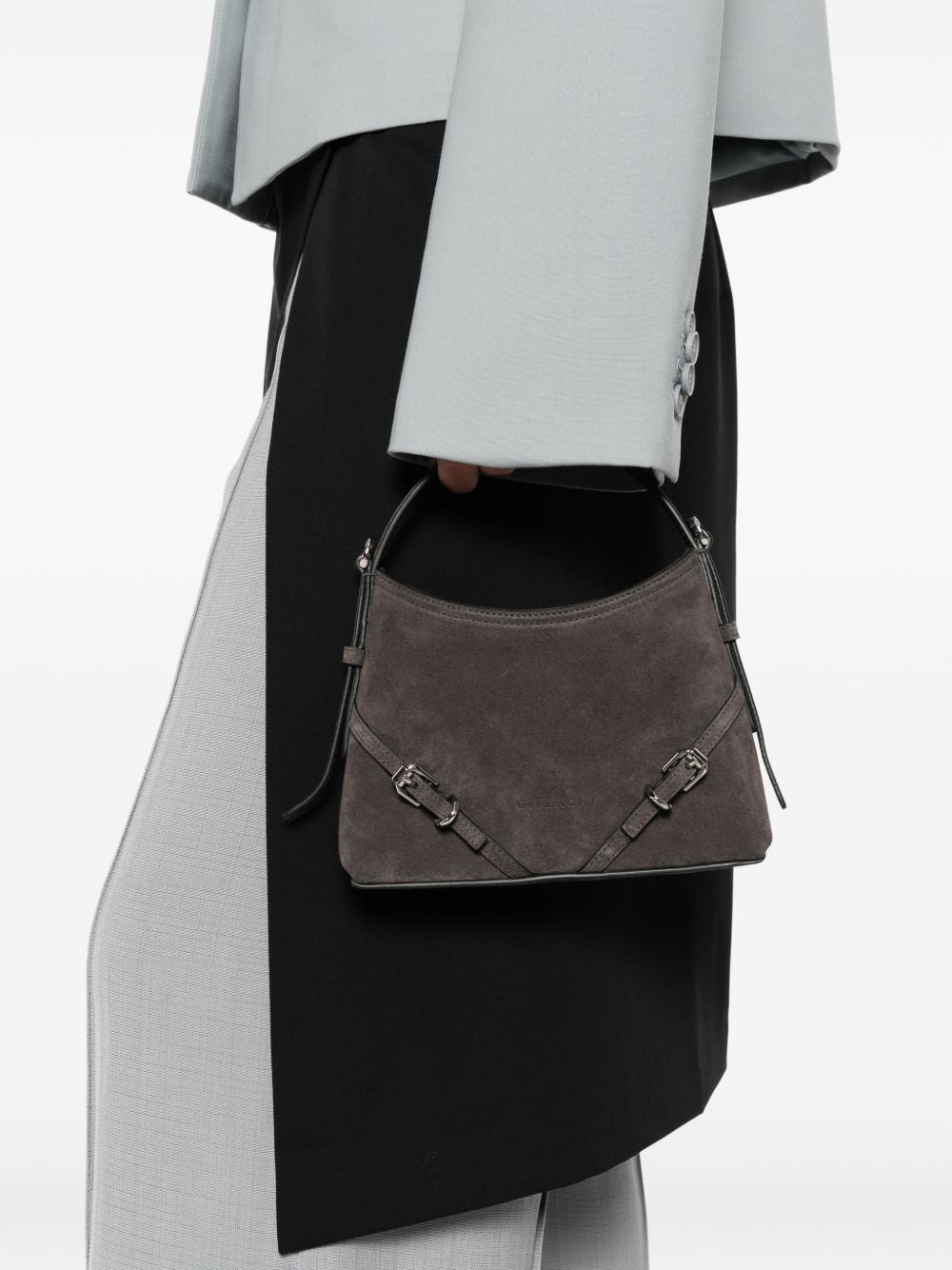 Givenchy Women Voyou Leather Mini Bag