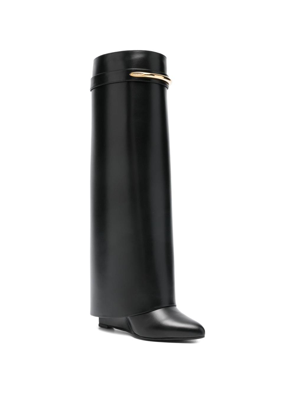 Givenchy Women Shark Pinch Boots GIVENCHY