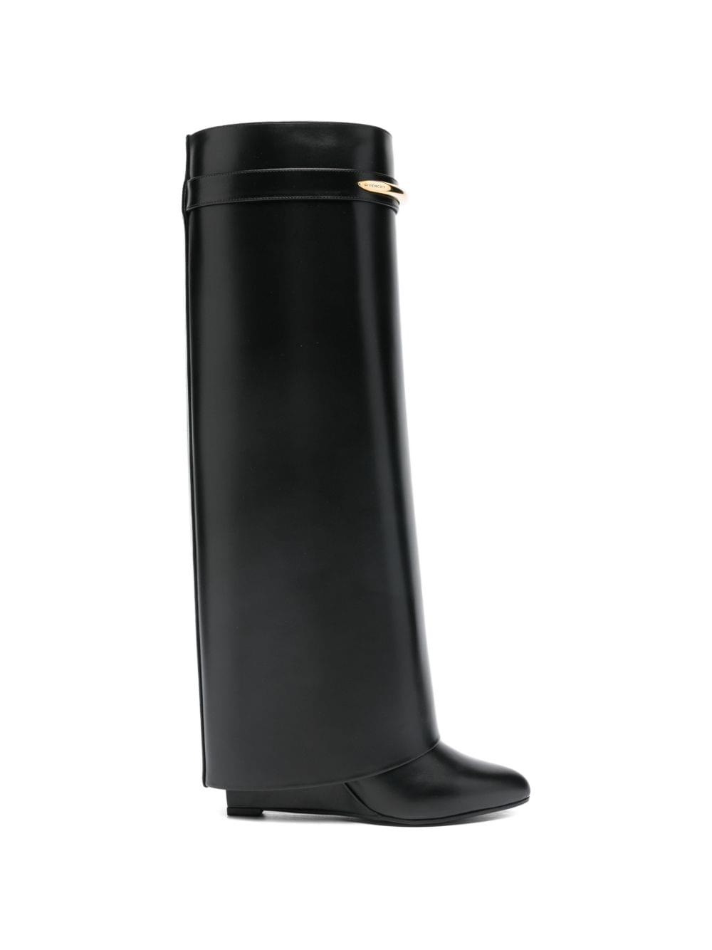 Givenchy Women Shark Pinch Boots GIVENCHY