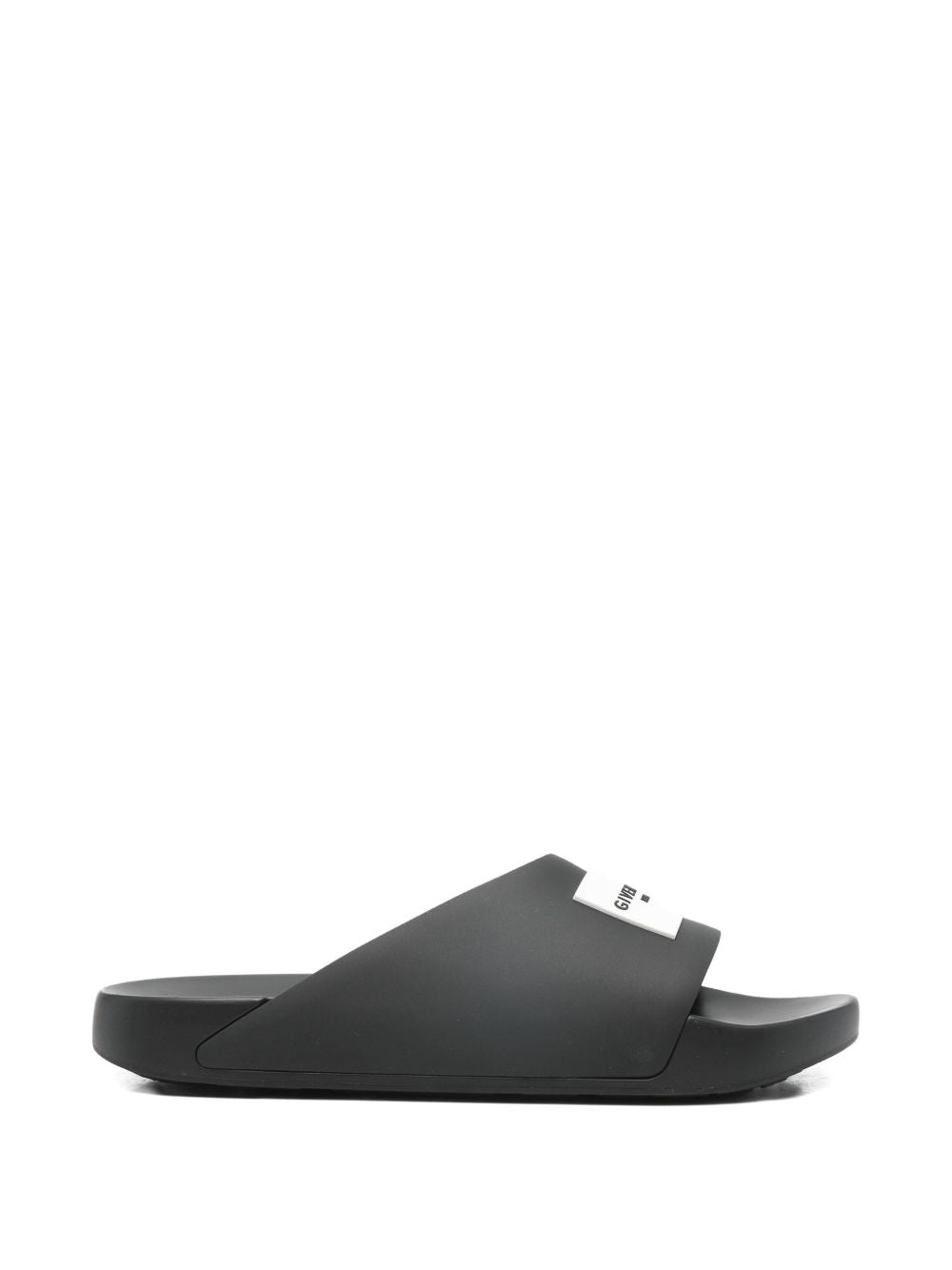 Givenchy Men Label Pool Slides GIVENCHY