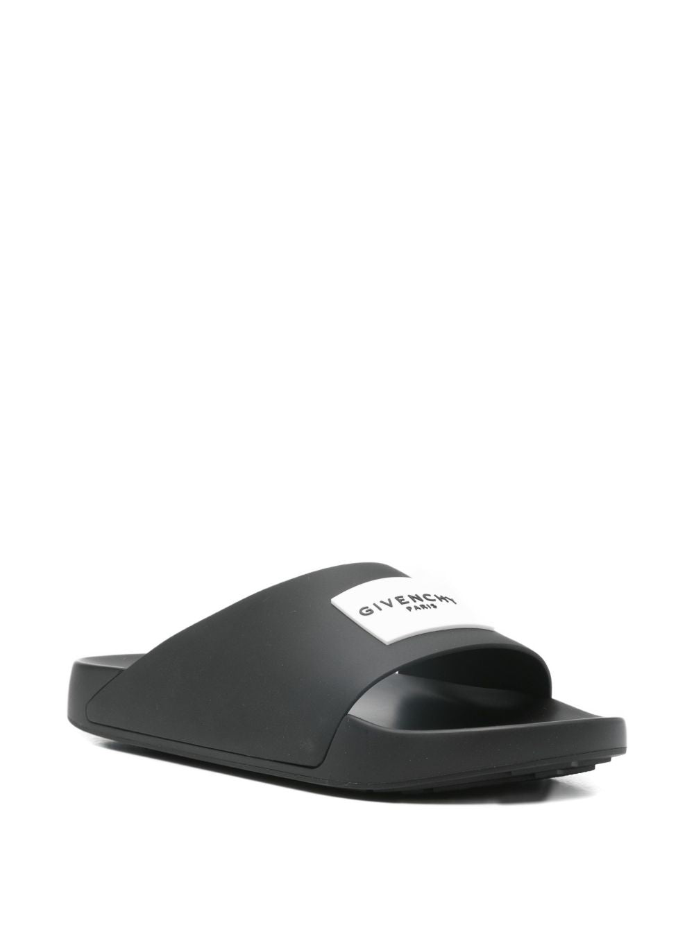 Givenchy Men Label Pool Slides GIVENCHY