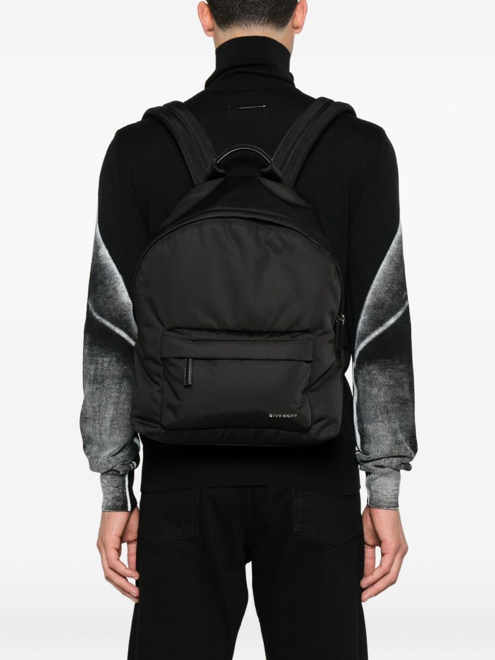 Givenchy Men Essential Nylon Backpack GIVENCHY