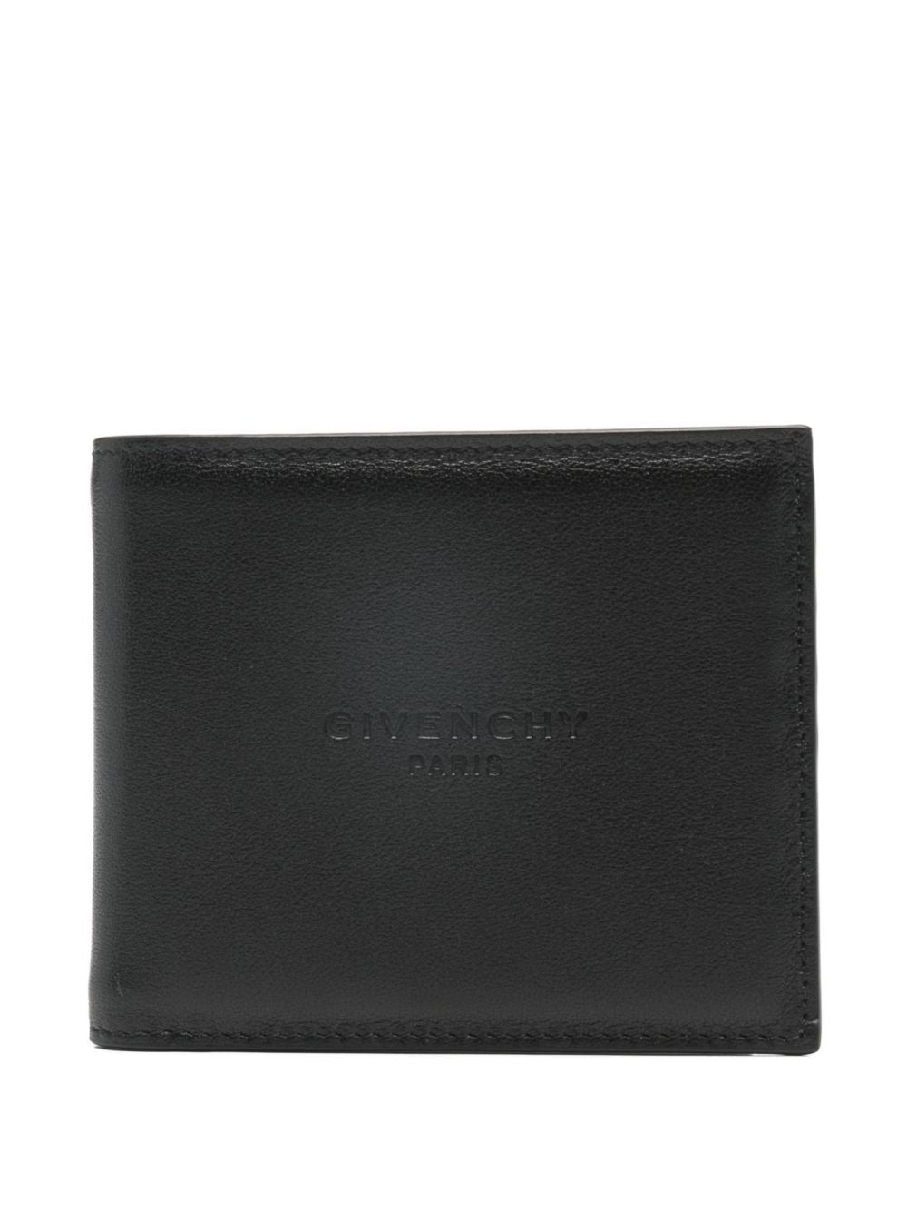 Givenchy Men Leather Bifold Wallet
