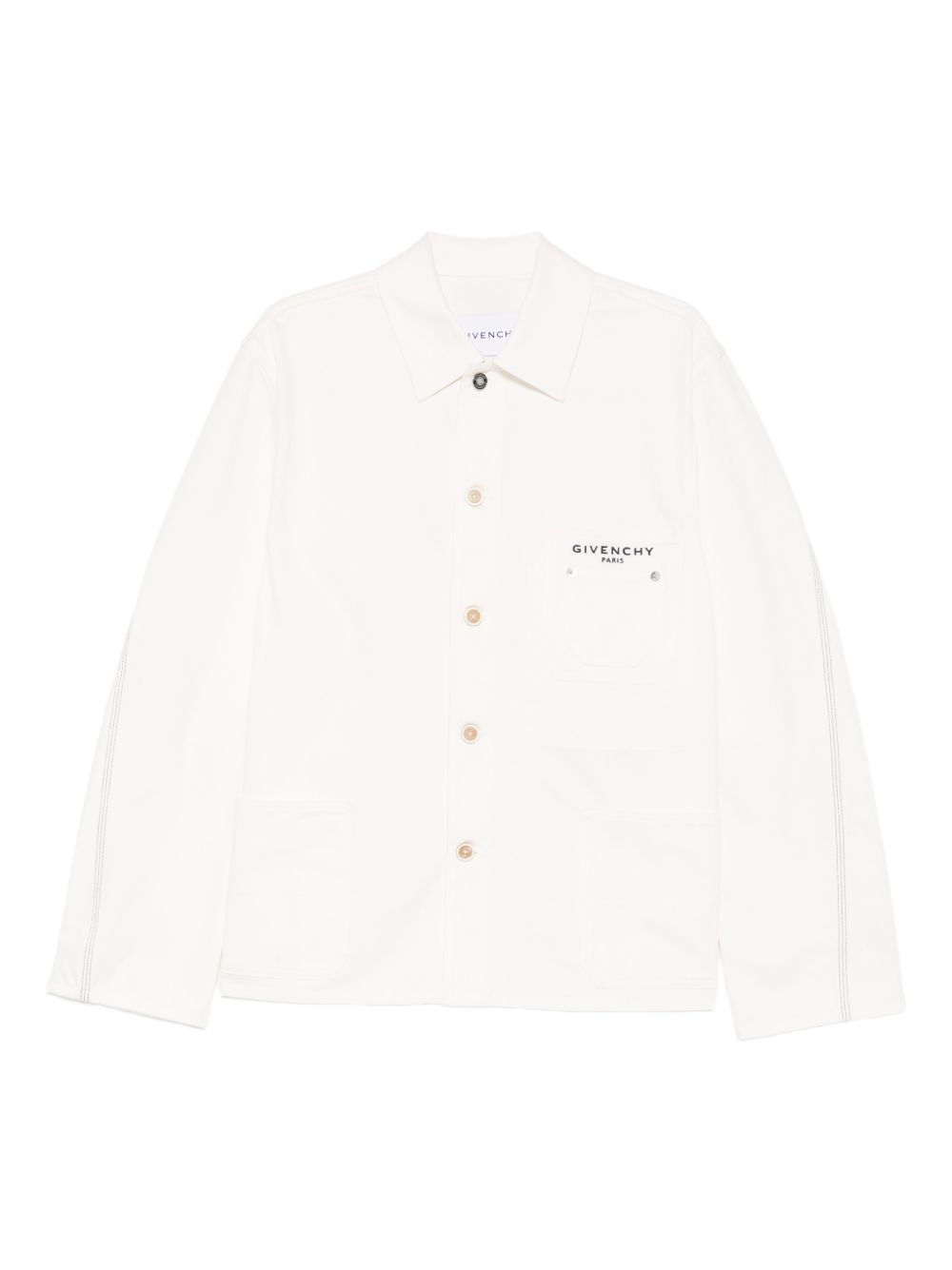 Givenchy Men Denim Cotton Jacket GIVENCHY