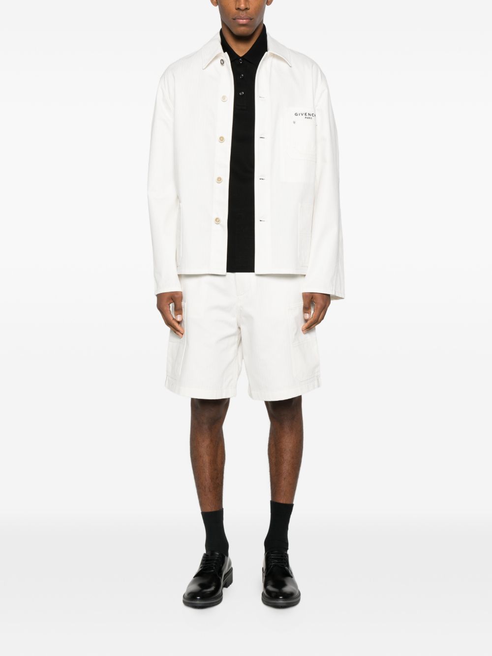 Givenchy Men Denim Cotton Jacket GIVENCHY