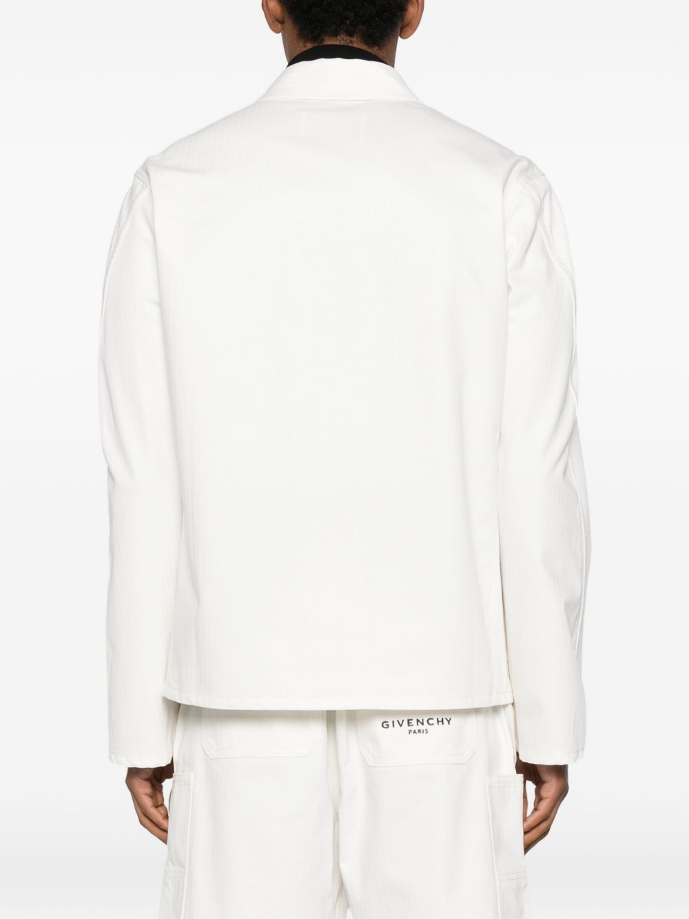 Givenchy Men Denim Cotton Jacket GIVENCHY