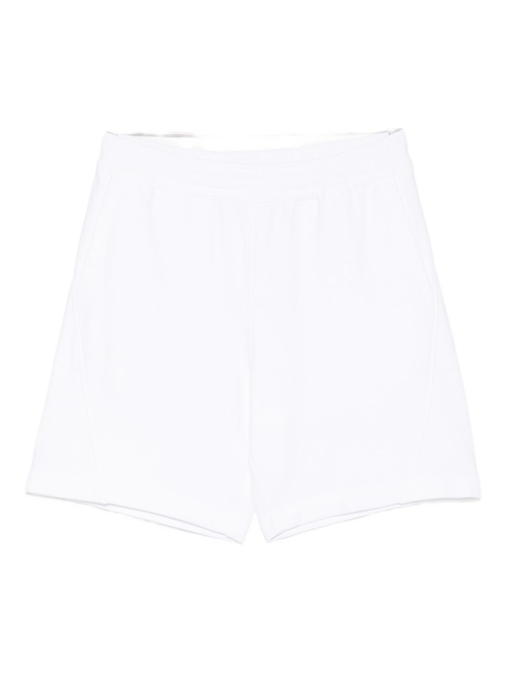 Givenchy Men Logo Cotton Shorts GIVENCHY