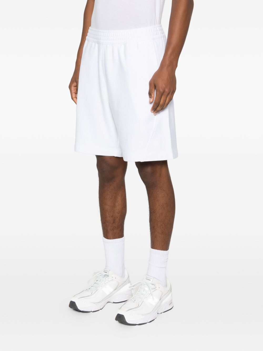 Givenchy Men Logo Cotton Shorts GIVENCHY