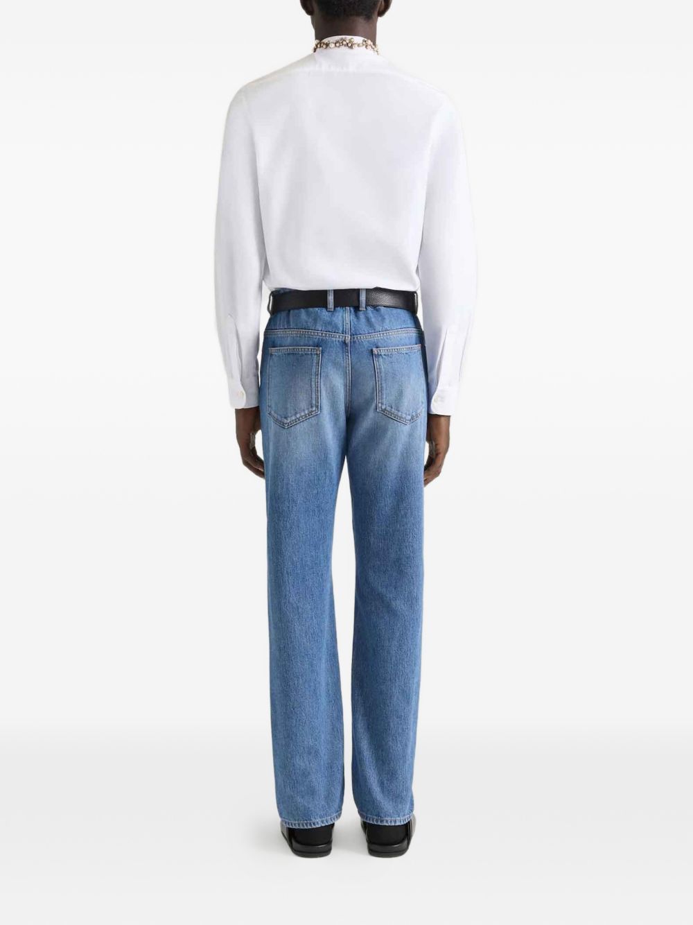 Givenchy Men Denim Cotton Jeans GIVENCHY