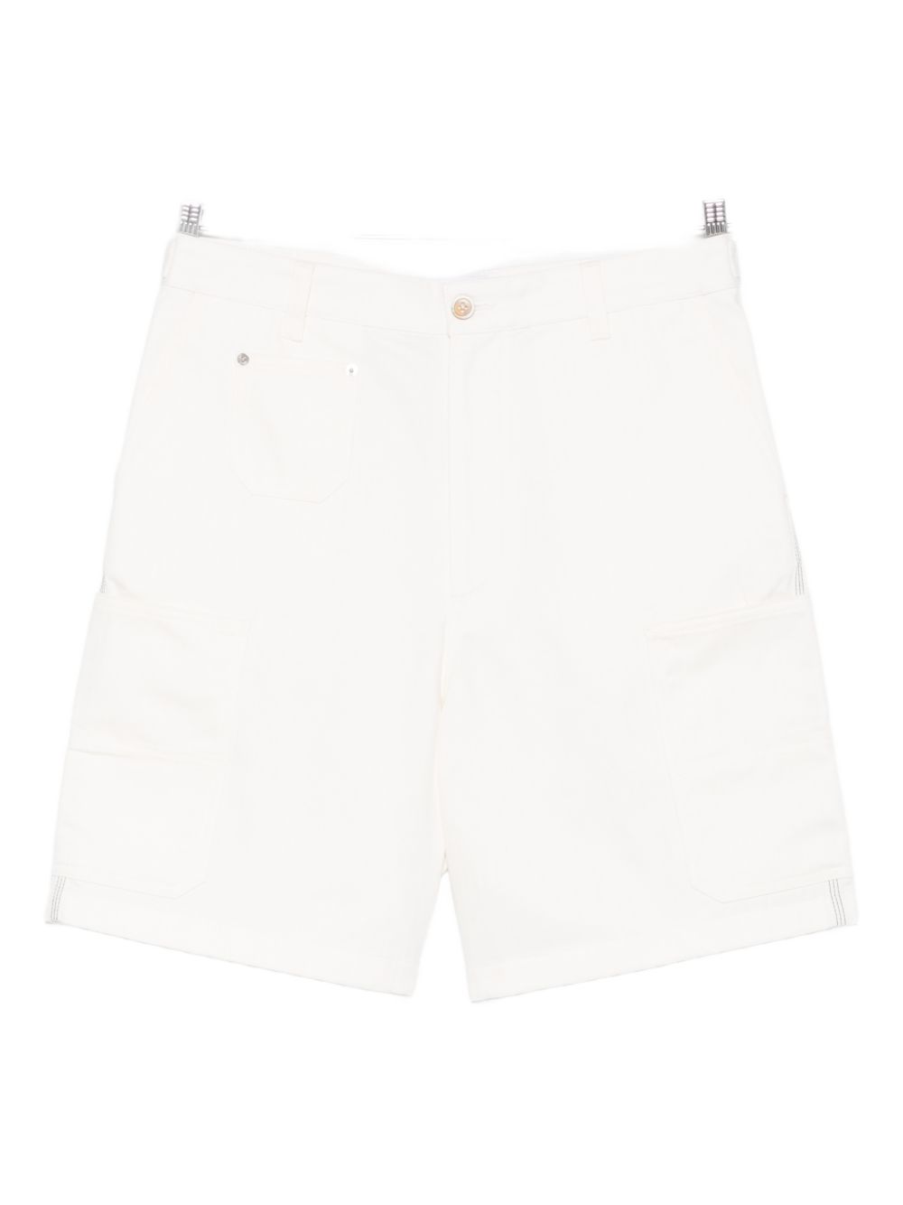 Givenchy Men Denim Cargo Shorts GIVENCHY