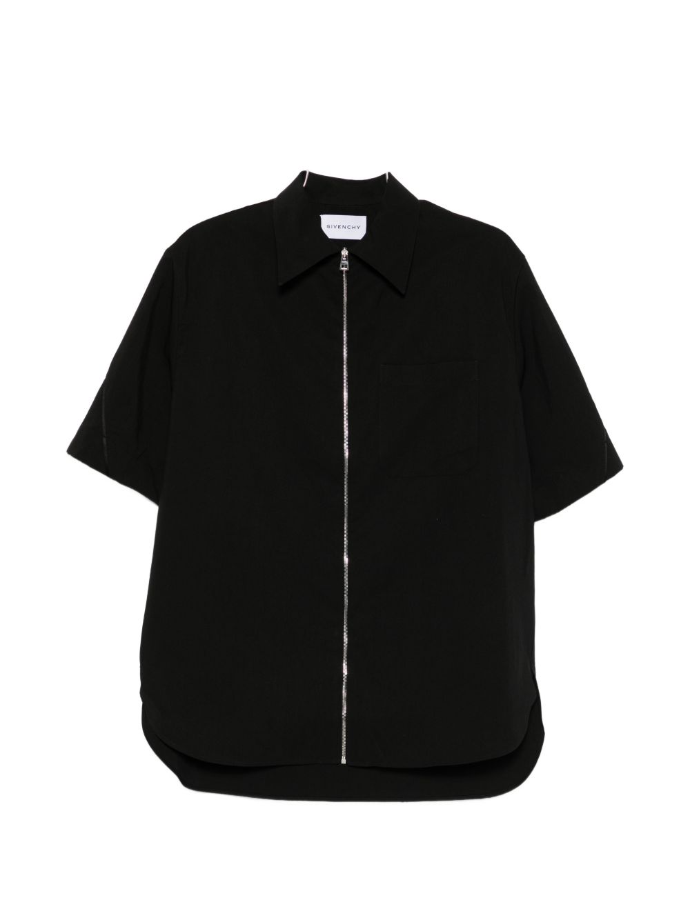 Givenchy Men Zipped Shirt GIVENCHY