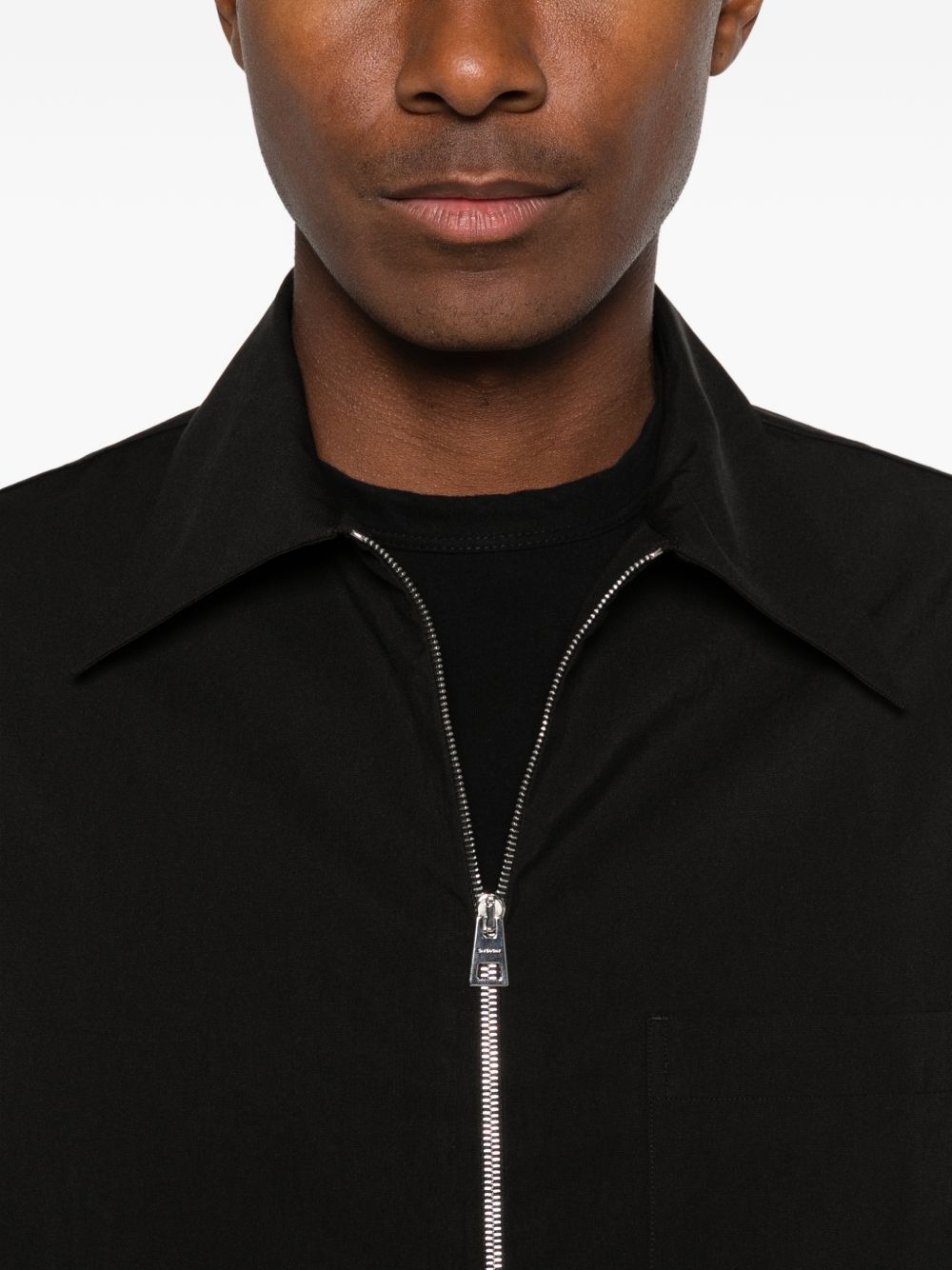 Givenchy Men Zipped Shirt GIVENCHY