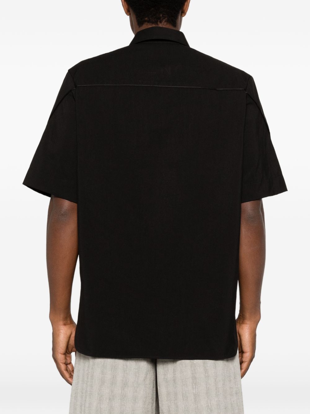 Givenchy Men Zipped Shirt GIVENCHY