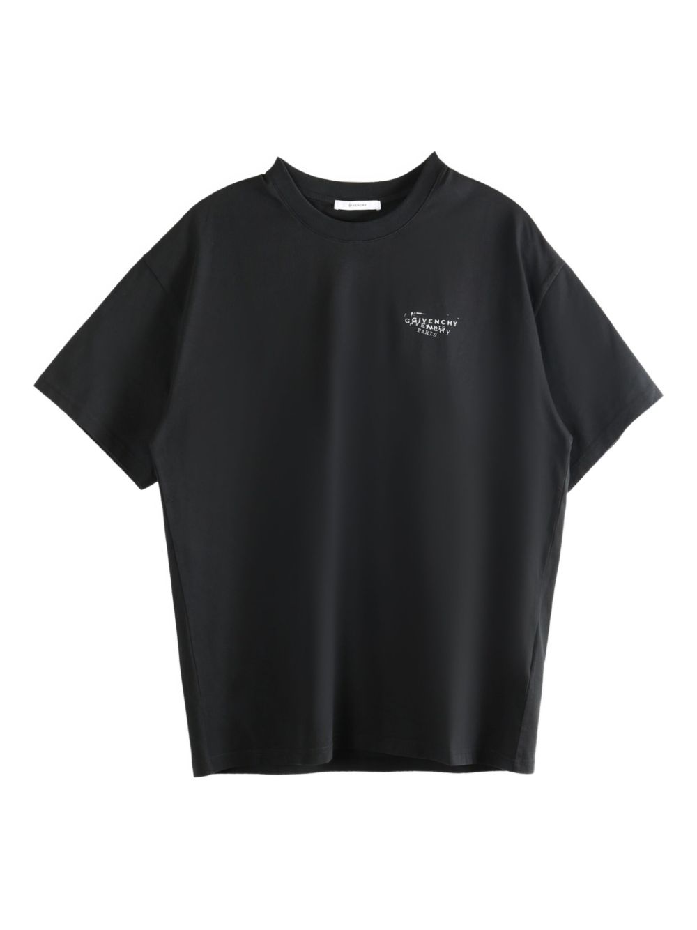 Givenchy Men Logo Cotton T-Shirt GIVENCHY