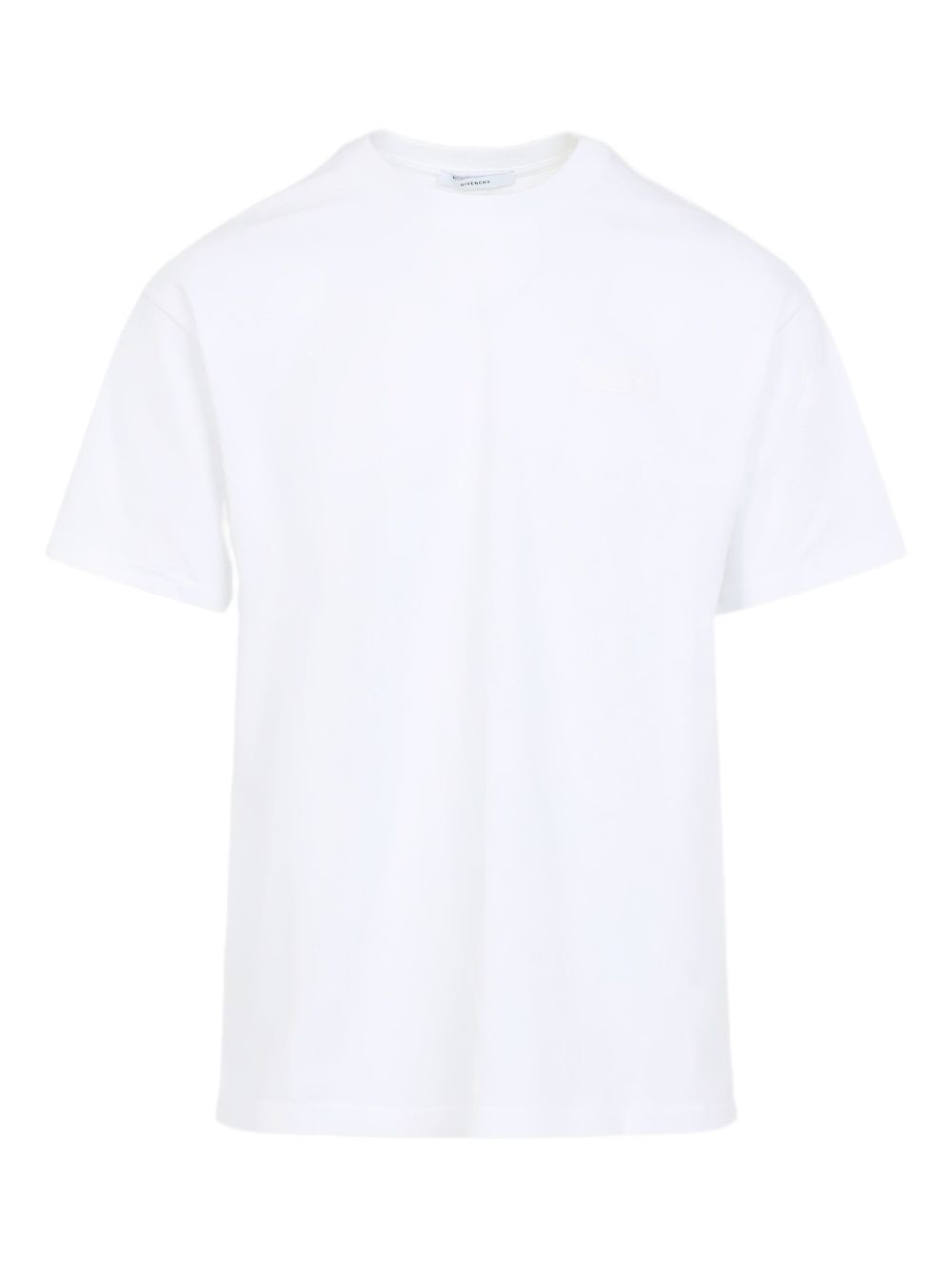 Givenchy Men Logo Cotton T-Shirt