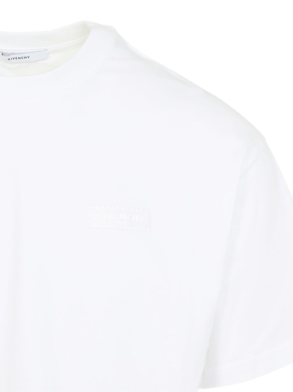 Givenchy Men Logo Cotton T-Shirt