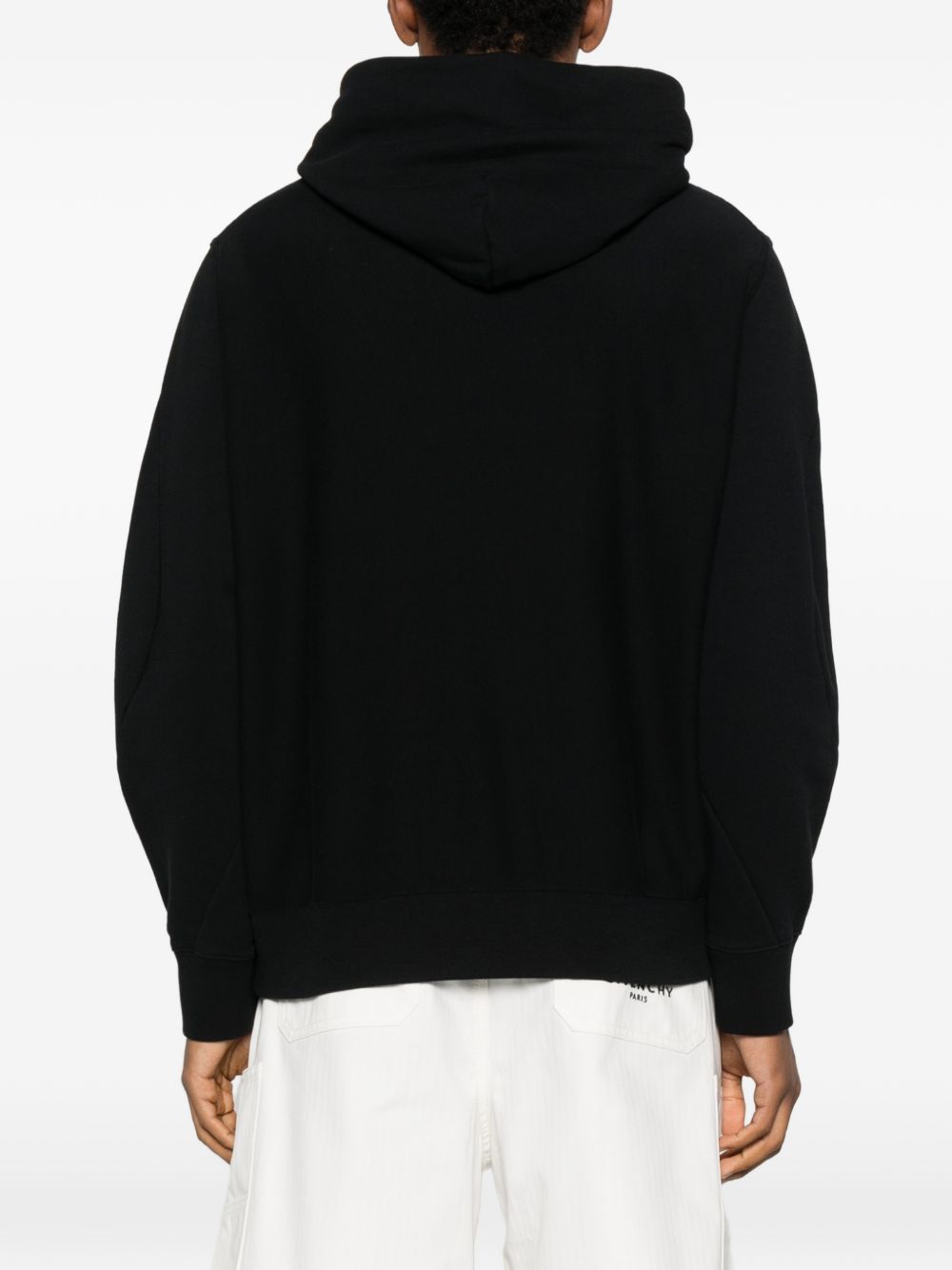 Givenchy Men Logo Cotton Hoodie GIVENCHY