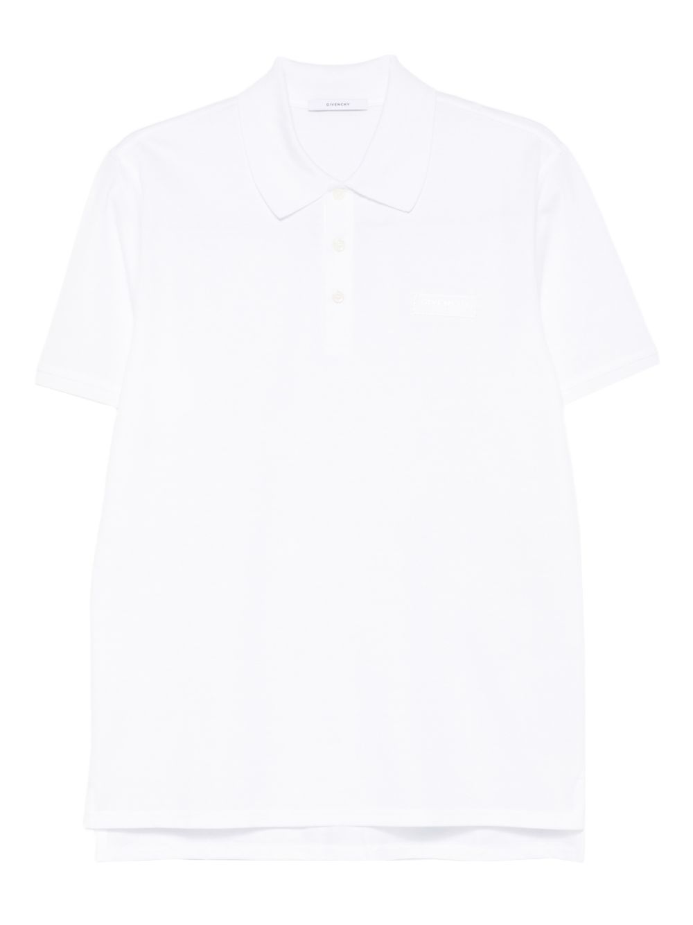 Givenchy Men Cotton Polo Shirt GIVENCHY