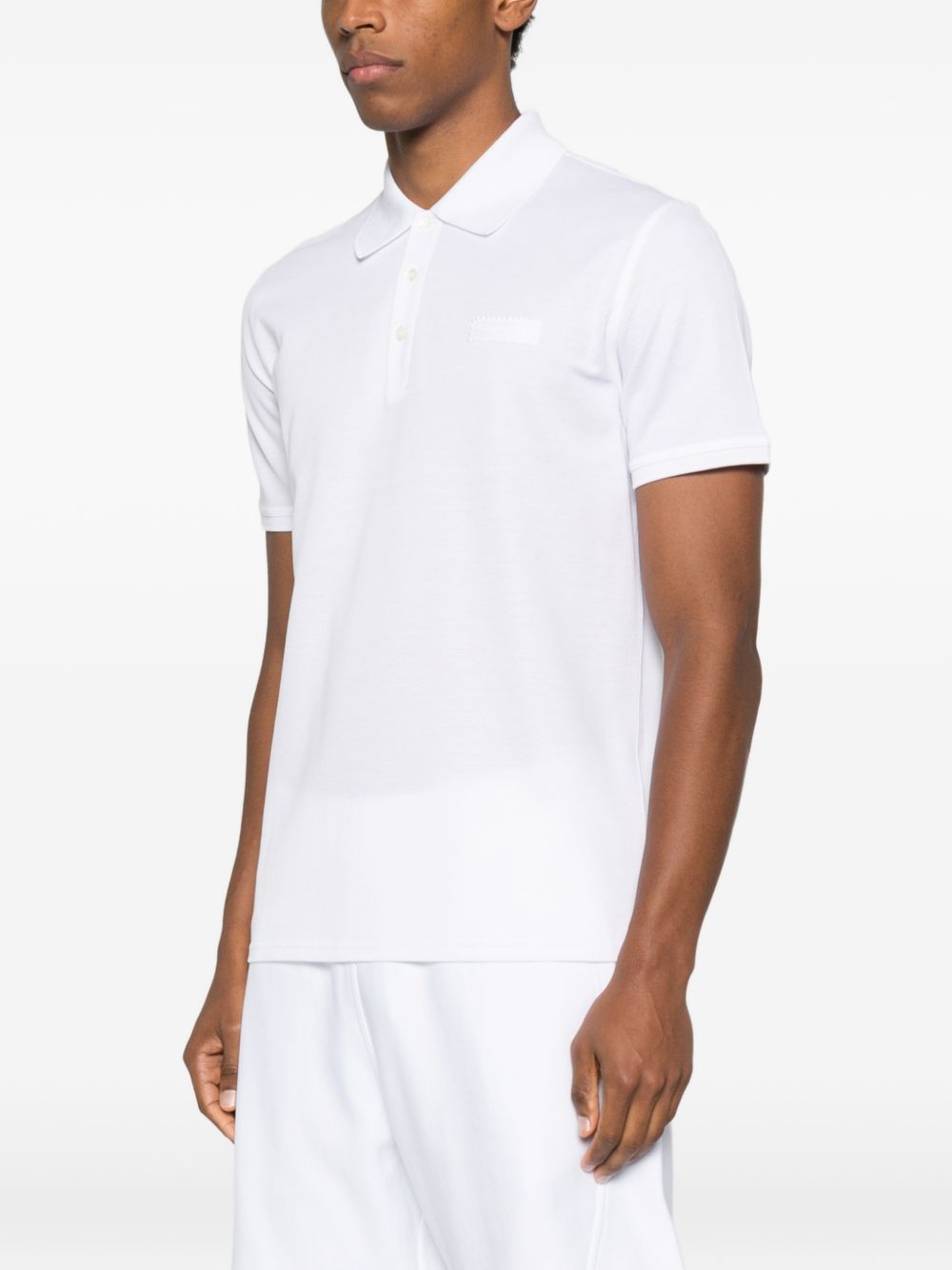 Givenchy Men Cotton Polo Shirt GIVENCHY