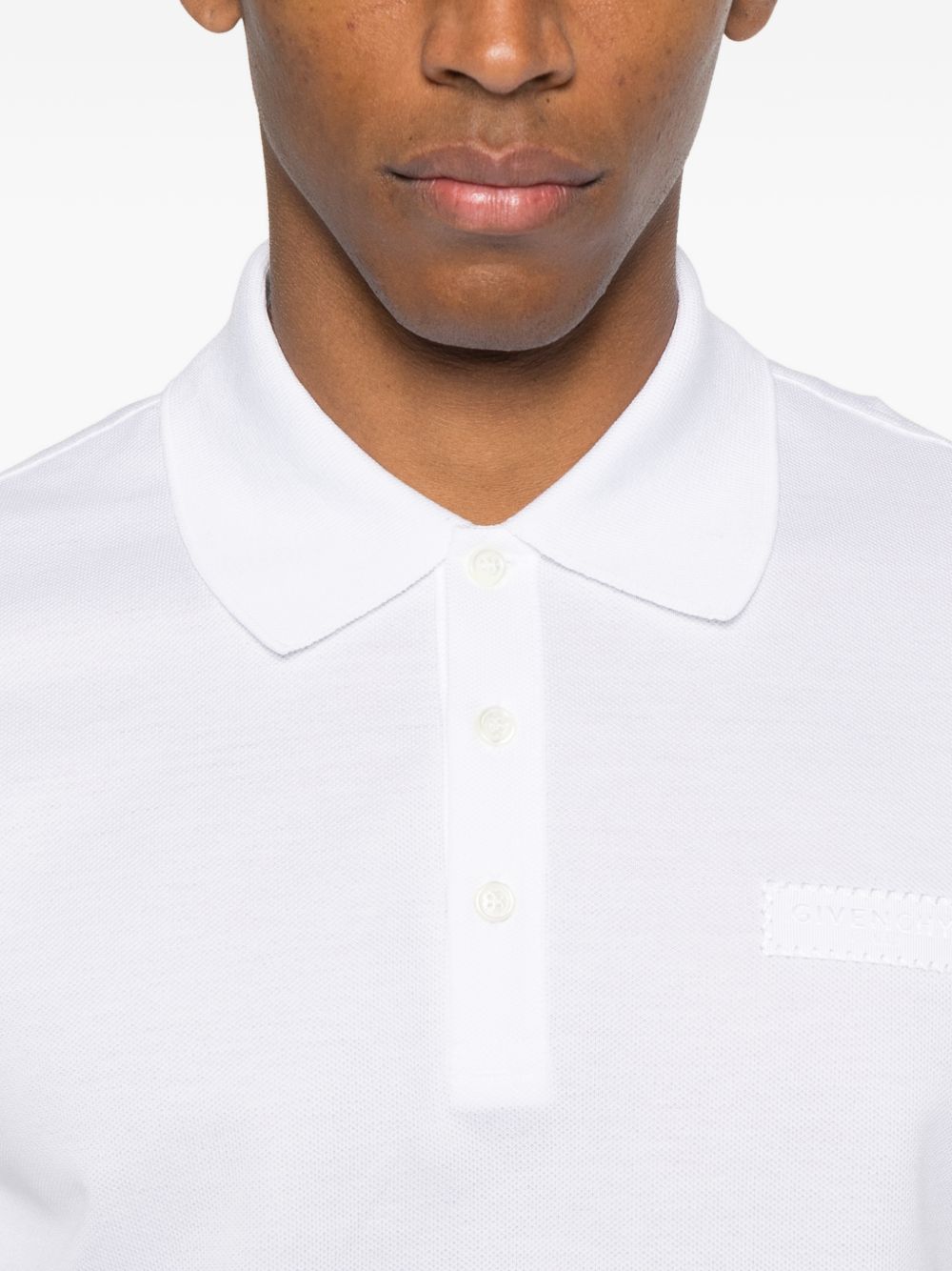 Givenchy Men Cotton Polo Shirt GIVENCHY