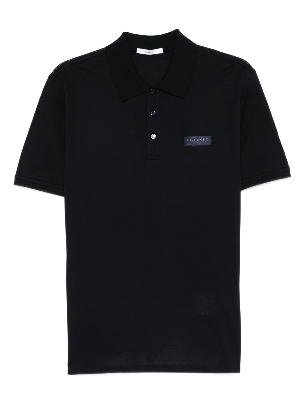 Givenchy Men Cotton Polo Shirt GIVENCHY
