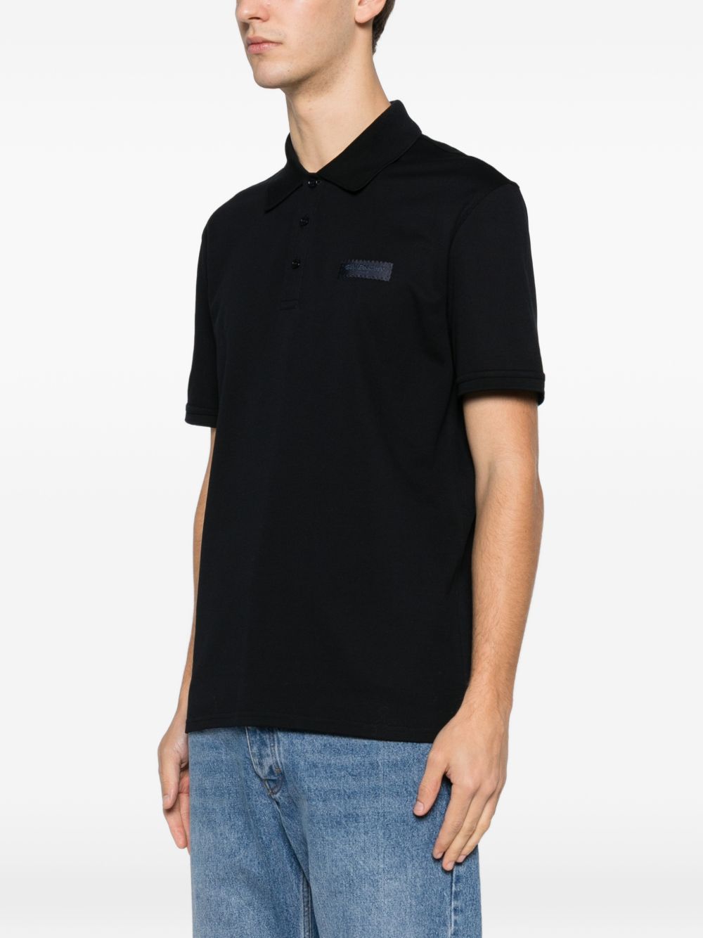 Givenchy Men Cotton Polo Shirt GIVENCHY
