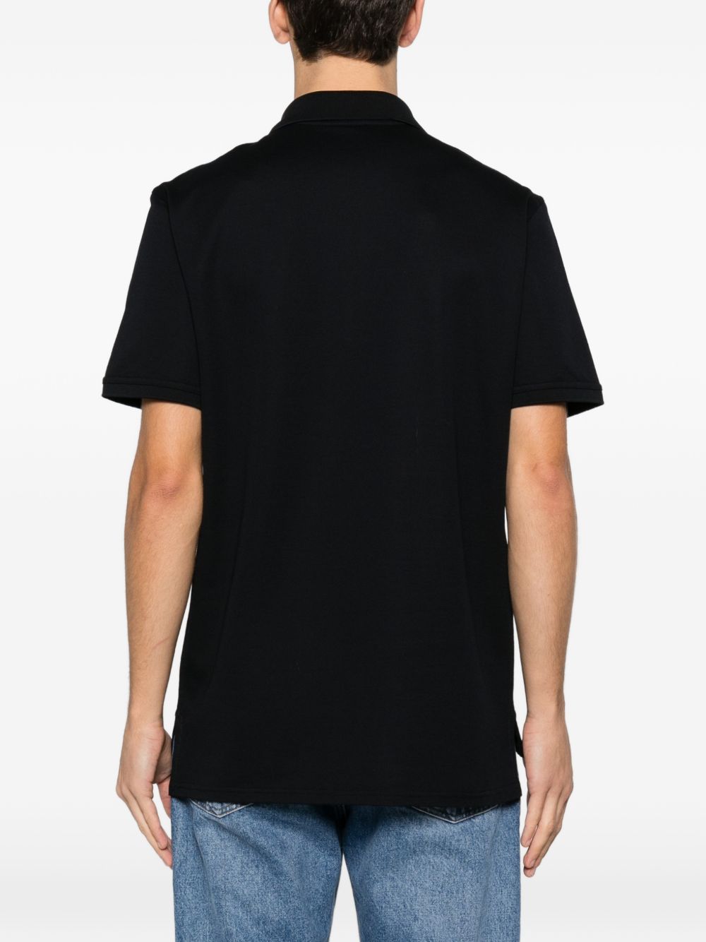 Givenchy Men Cotton Polo Shirt GIVENCHY
