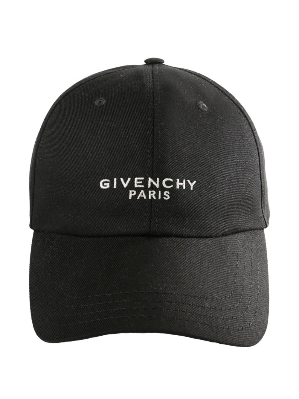 Givenchy Men Logo Cotton Baseball Cap