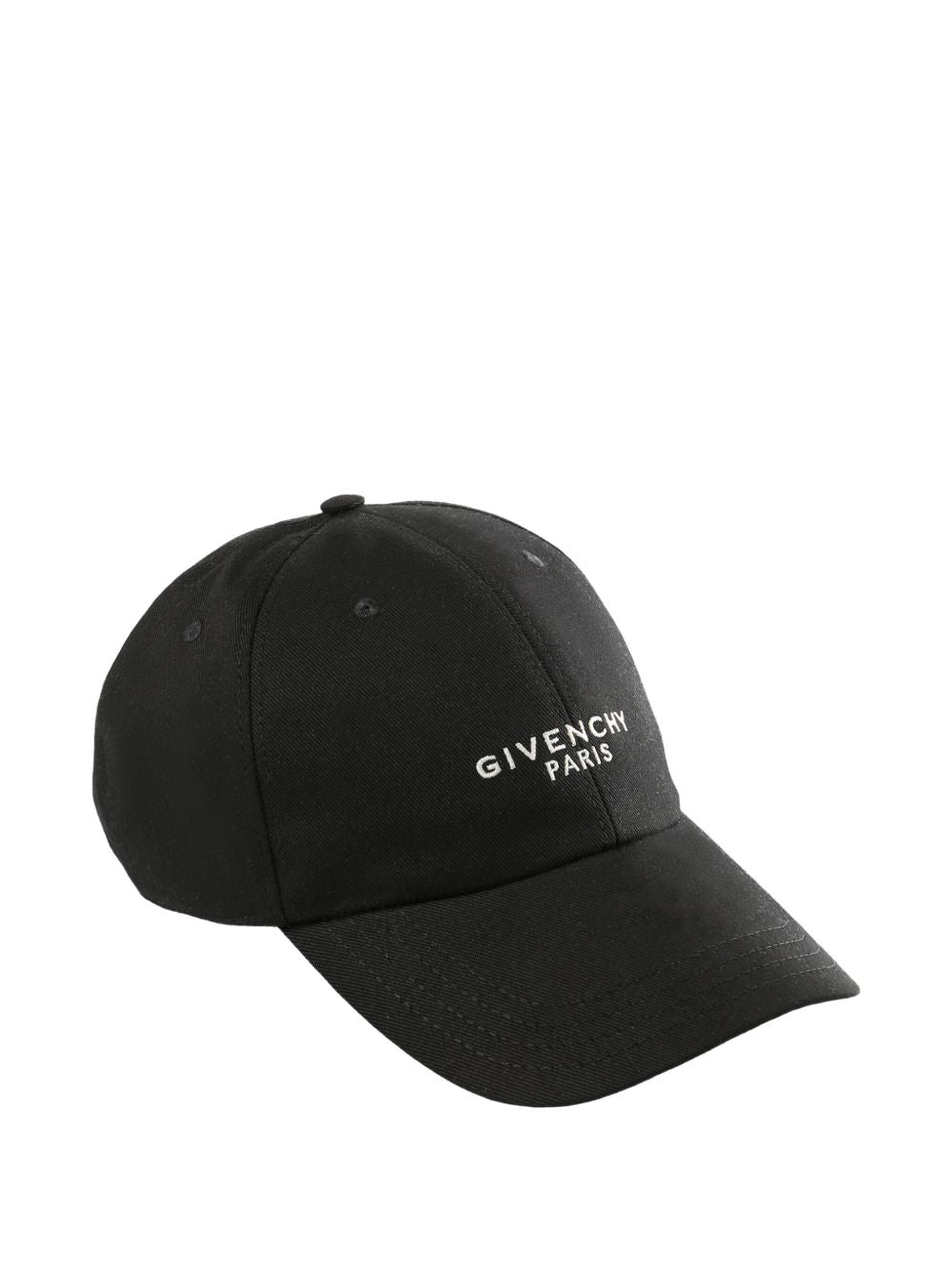 Givenchy Men Logo Cotton Baseball Cap