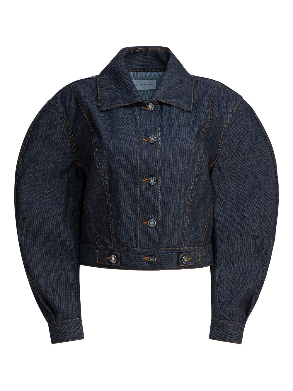 Givenchy Women Denim Cotton Jacket GIVENCHY